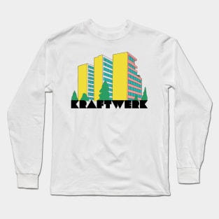 /////// Kraftwerk \\\\\\\ Long Sleeve T-Shirt